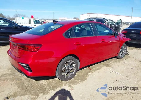 2019 Kia Forte Lxs из США, поврежденный, VIN 3KPF24AD3KE100245